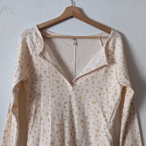 Free People Intimately Billie Jersey Top - Picture 4 of 8